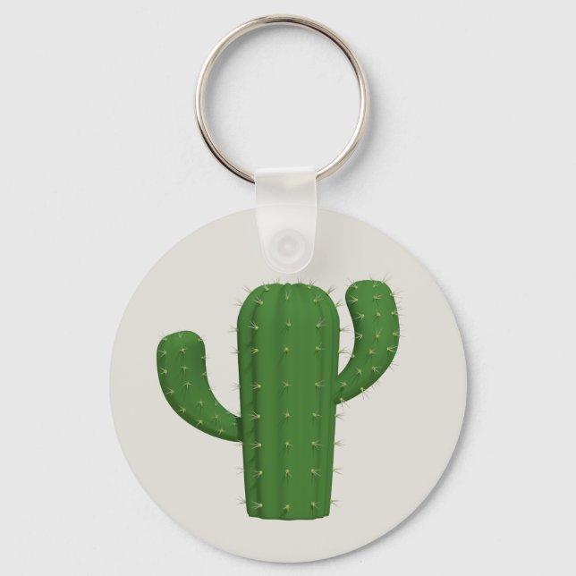 Llavero Cactus (Anverso)