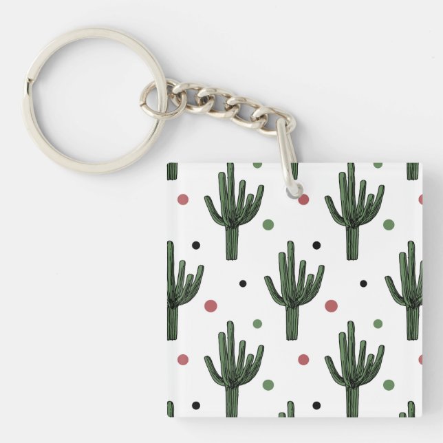 Llavero Cactus (Frente)