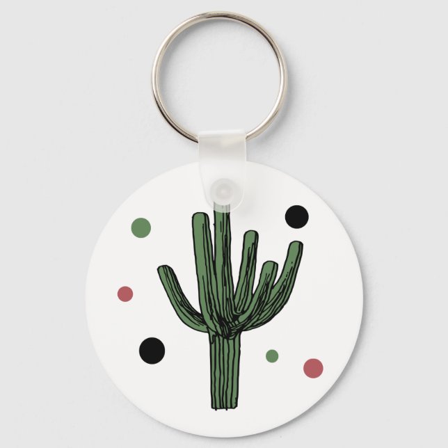 Llavero Cactus (Anverso)