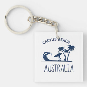 Llavero Cactus Beach Surfing Australia
