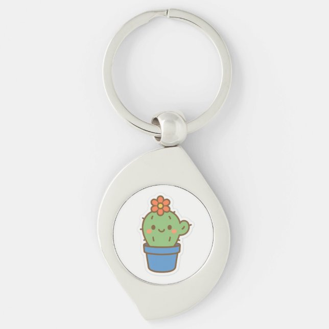 Llavero Cactus caprichos (Anverso)