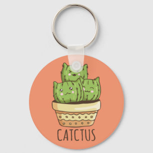 Llavero Cactus Cats