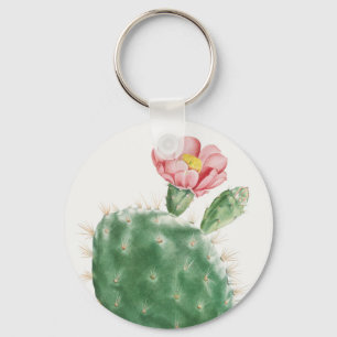 Llavero Cactus Cochenillifer, Ilustración Antigua, 1799