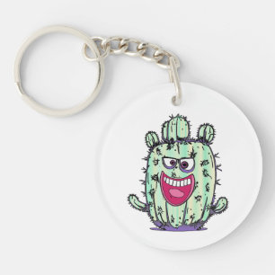 Llavero Cactus con actitud