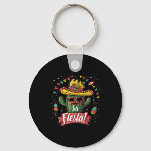Llavero Cactus - Divertido Cinco De Mayo Hombres Mujeres M