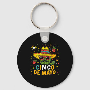 Llavero Cactus - Divertido Cinco De Mayo Hombres Mujeres M
