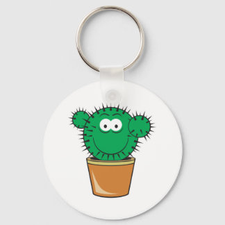 Llavero Cactus Face