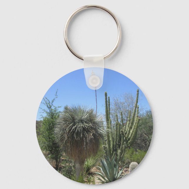 Llavero Cactus Garden (Anverso)