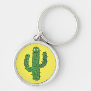 Llavero Cactus Happy Day of the Dead