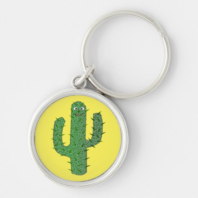 Llavero Cactus Happy Day of the Dead (Frente)