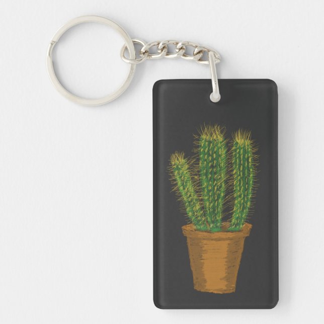 Llavero Cactus Key Ring (Frente)