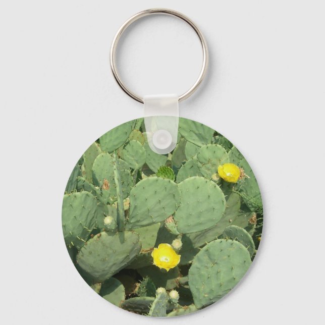 Llavero Cactus Keychain (Anverso)