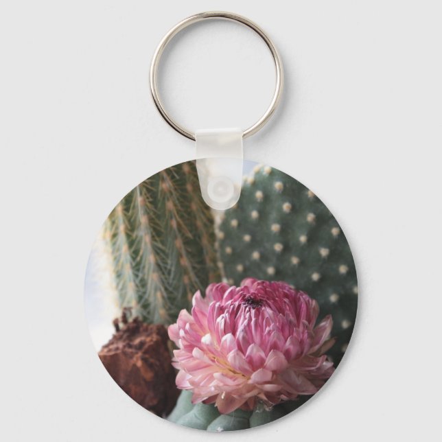 Llavero Cactus Keychain (Anverso)
