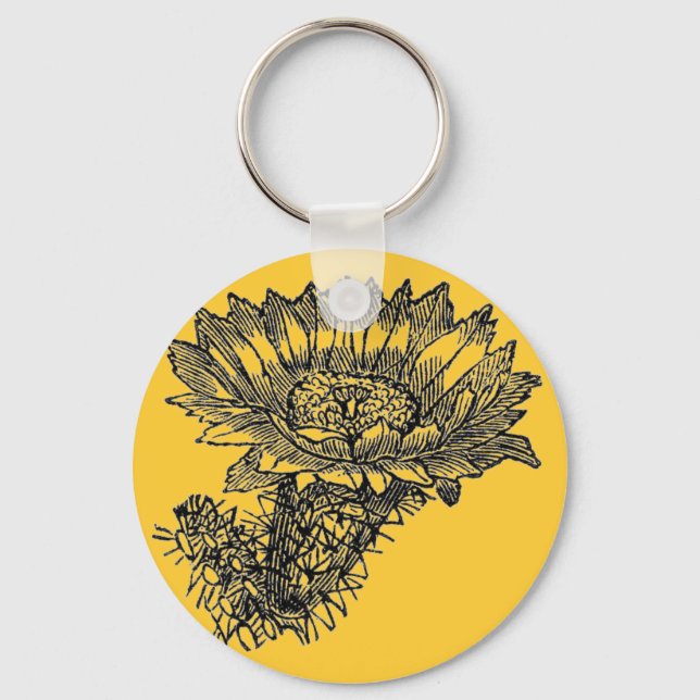 Llavero Cactus Keychain (Anverso)