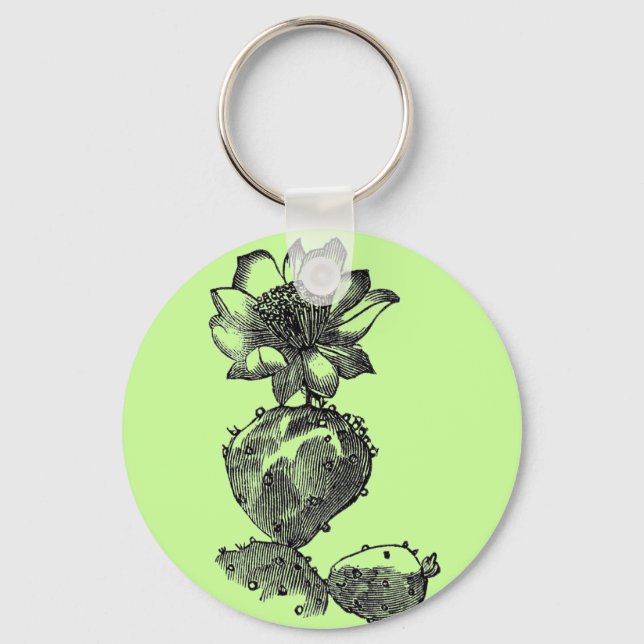 Llavero Cactus Keychain (Anverso)