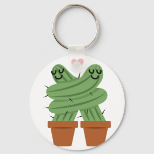 Llavero Cactus Love