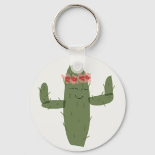 Llavero Cactus princess