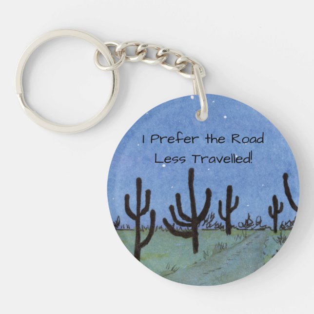 Llavero Cactus Road (Frente)