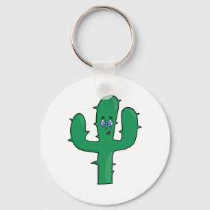 Llavero Cactus sonriente