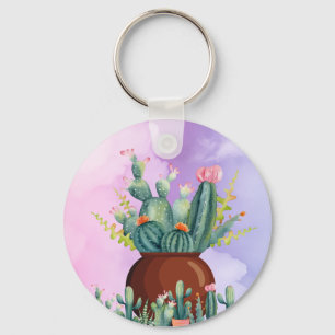 Llavero Cactus Sunrise Keychain