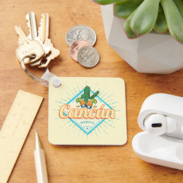 Llavero Cactus Vintage Tequila