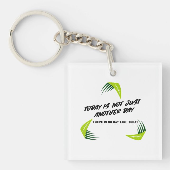 Llavero ¡Cada día es especial! (Frente)