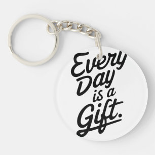 Llavero Cada Día Es Un Regalo