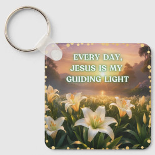 Llavero Cada Día, Jesús Es Mi Luz Rectora