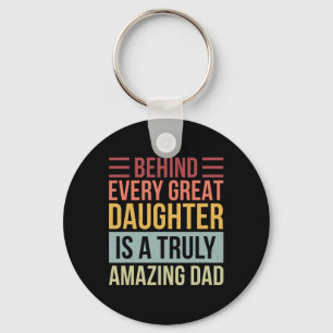 Llavero Cada Gran Hija Es Un Padre Verdaderamente Asombros