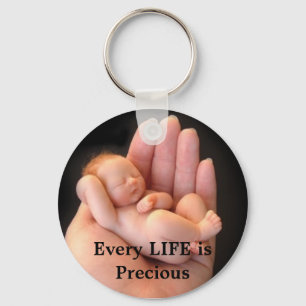 Llavero Cada VIDA es preciosa - Keychain