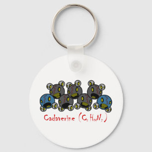 Llavero Cadaverine Keychain