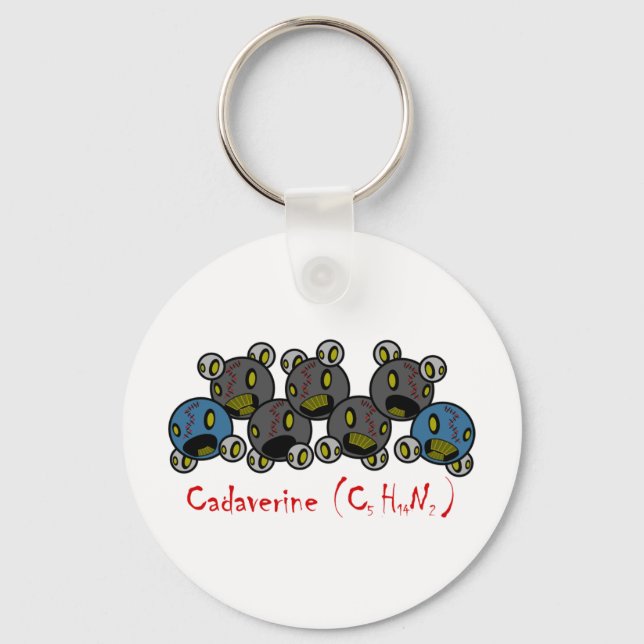 Llavero Cadaverine Keychain (Anverso)