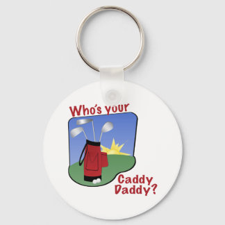 Llavero Caddy Daddy Golfer Gift