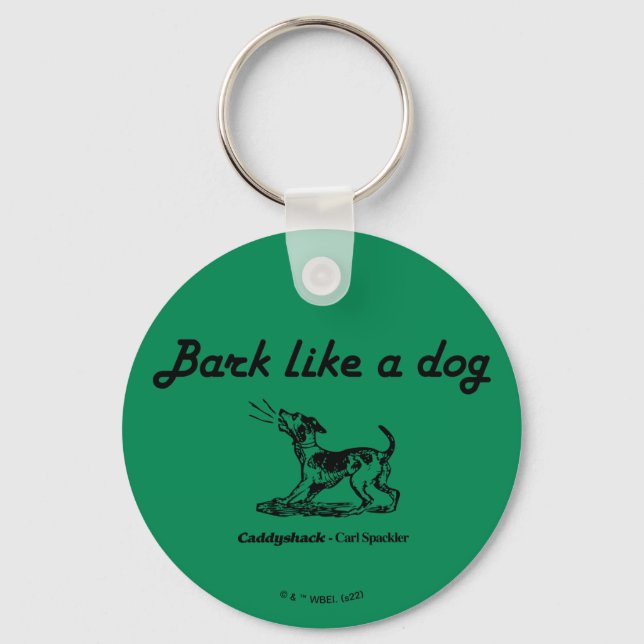Llavero Caddyshack | Barca Como Perro! (Anverso)