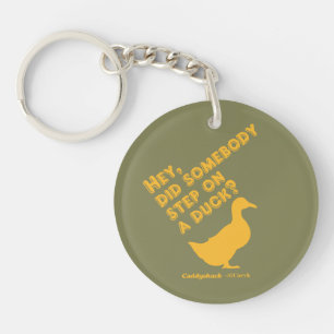Llavero Caddyshack   Hey, ¿Alguien Se Puso Un Pato?