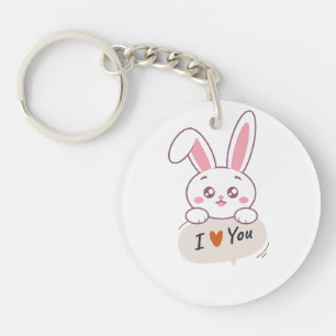 Llavero Cadena acrílica