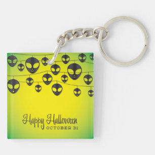 Llavero Cadena Alien