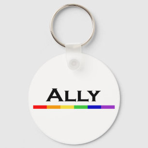 Llavero Cadena Ally Pride Key