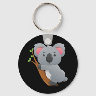 Llavero Cadena animada del oso de Koala