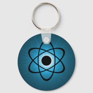 Llavero Cadena atómica Nerdy, azul
