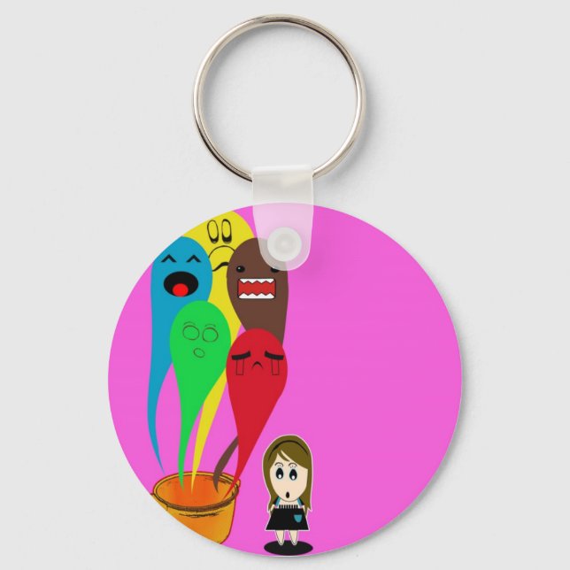 LLAVERO CADENA BUBU (Anverso)