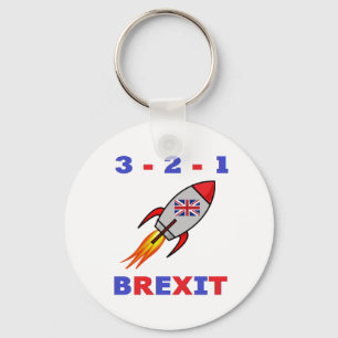 Llavero Cadena clave 3 - 2 - 1 Brexit
