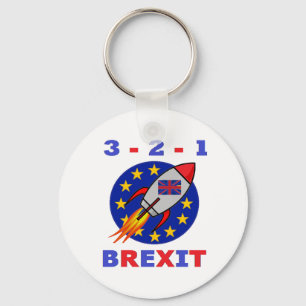 Llavero Cadena clave 3 - 2 - 1 Brexit