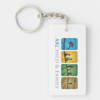 Llavero Cadena clave AK Child & Family