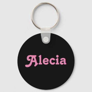 Llavero Cadena clave Alecia