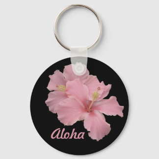 Llavero Cadena clave Aloha Hawaiian Hibiscus