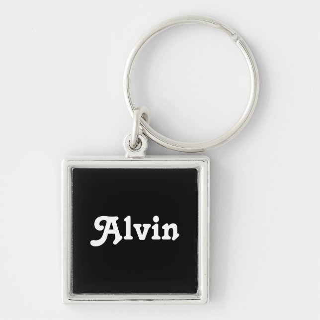 Llavero Cadena clave Alvin (Frente)