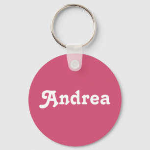 Llavero Cadena clave Andrea