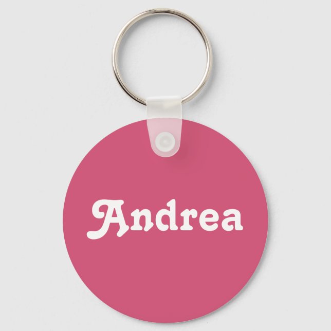 Llavero Cadena clave Andrea (Anverso)