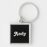 Cadena clave Andy